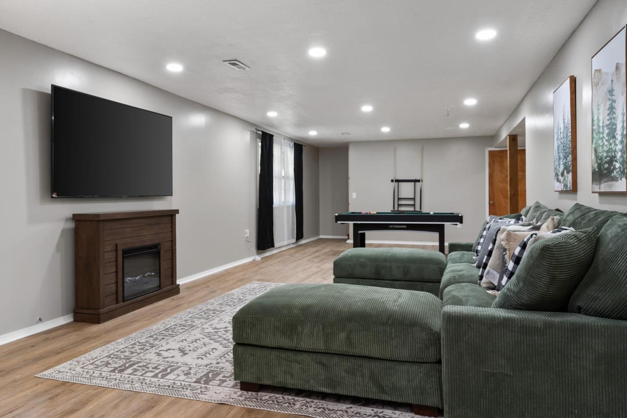 Spacious Cabin Near Hocking Hills And Caves With Hot Tub And Firepit Laurelville Extérieur photo